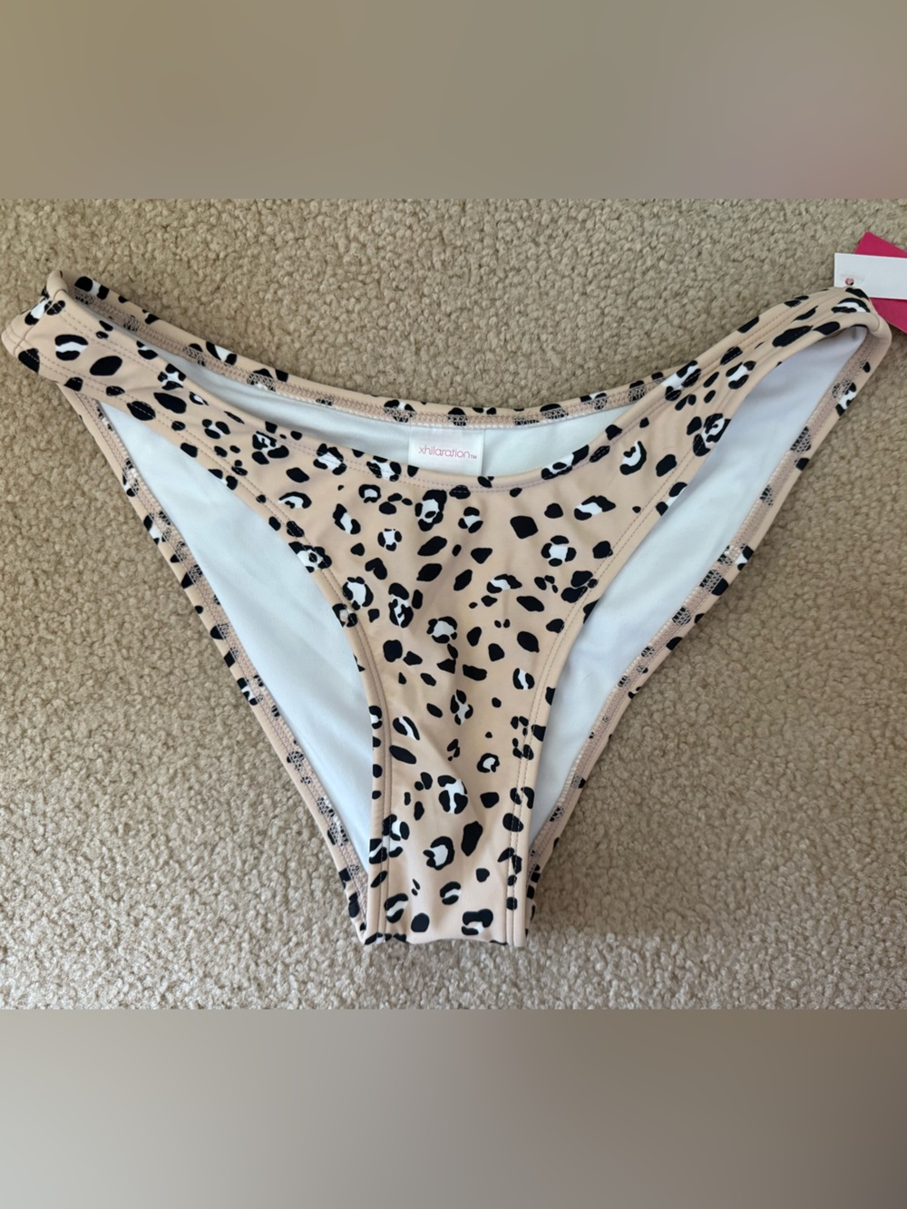 Leopard Print Bikini Bottoms